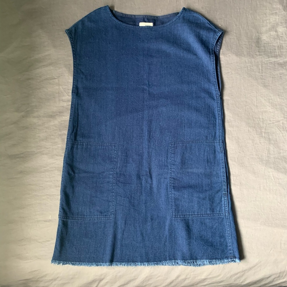 Aritzia Wilfred Free Denim Nori Dress